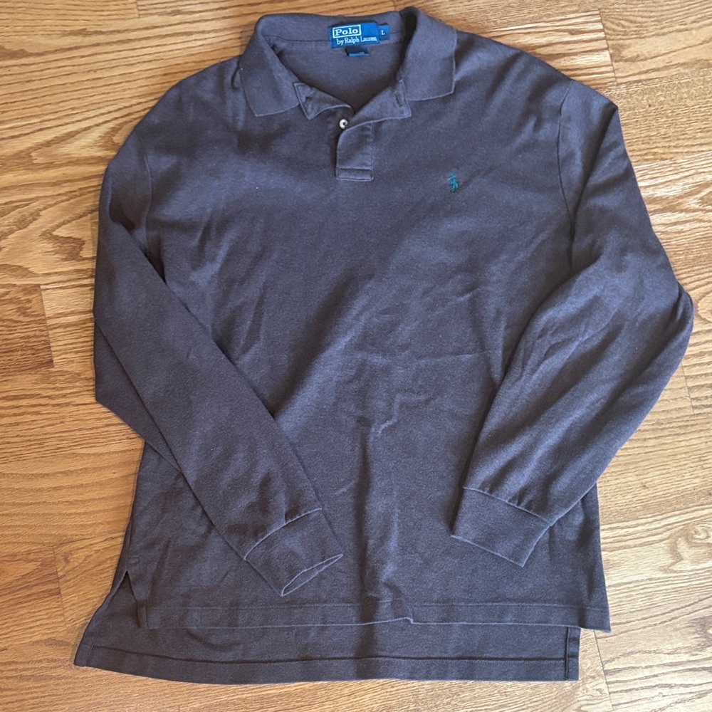 Ralph Lauren Long Sleeve Polo